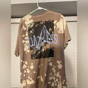 Large PacSun, bleach style shirt